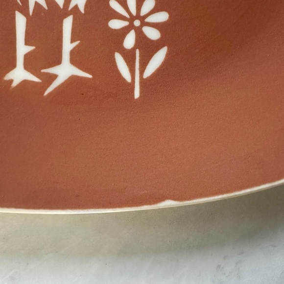 Harkerware vintage Rooster platter 13 1/2” x 11 1/2” - Picture 9 of 9